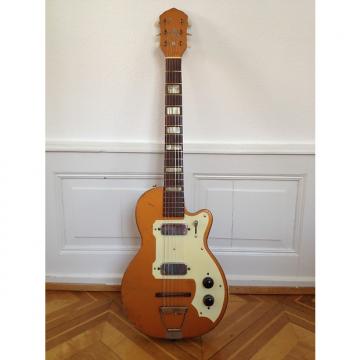 Custom Kay electric solid body guitar with 2 pickups 1954 Bronze