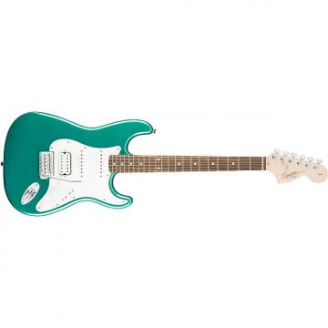 Custom Squier Affinity Series Stratocaster HSS Race Green