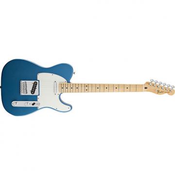 Custom Fender Standard Telecaster® Maple Fingerboard, Lake Placid Blue