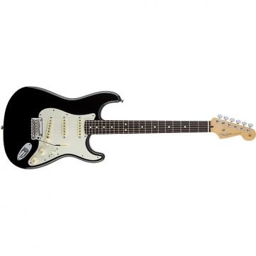 Custom Fender American Standard Stratocaster® Rosewood Fingerboard Black - Default title