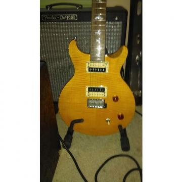 Custom Paul Reed Smith PRS SE Santana Yellow W/ Case &amp; Gig bag Locking tuners.