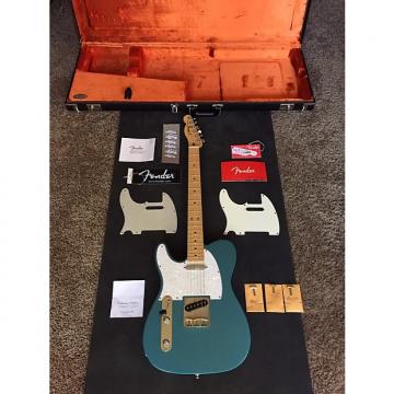Custom Fender Standard Telecaster Left Handed 2015 Lake Placid Blue