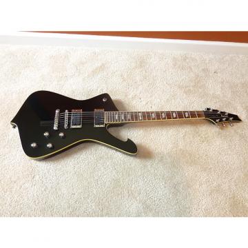 Custom Out of Production! Ibanez IC-400 Iceman 2006 Black, w hardware upgrades, gig bag and extras!