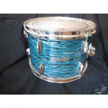 Custom Pearl Vintage 13 x 9 Tom, Blue Oyster, Japan Made, 1968 Excellent Condition!
