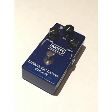 Custom MXR Bass Octave Deluxe