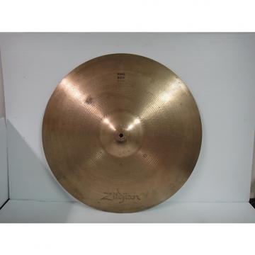 Custom ZILDJIAN  PING RIDE 22'' nice ride cymbal