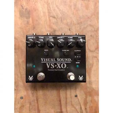 Custom Visual Sound VSXO Premium Dual Overdrive Black