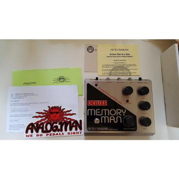 Custom Electro-Harmonix Analogman modded Deluxe Memory Man