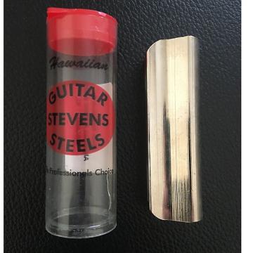 Custom Guitar Stevens Steels Hawaiian Style Steel Bar Slide Steel