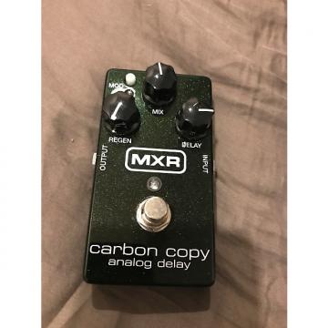 Custom MXR Carbon Copy Bright Analog Delay
