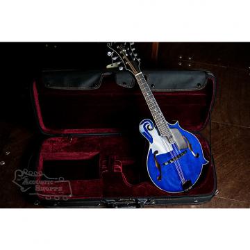 Custom Eastman MD815PGE-BLU F-Style Mandolin