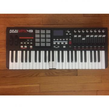 Custom Akai MPK 49 MIDI controller keyboard - 2 broken keys