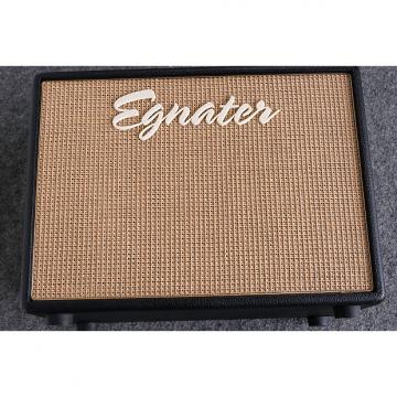 Custom Egnator Tweaker 112x 1x12 Speaker Cabinet with Celestion Greenback 2015 Black / Beige