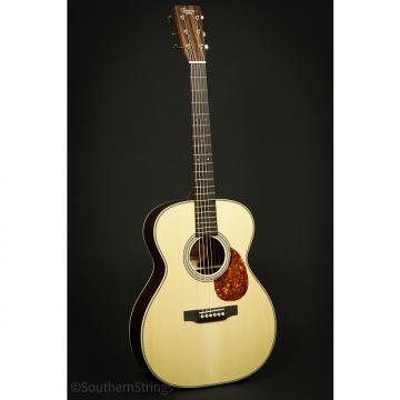 Custom Preston Thompson East Indian Rosewood OM Guitar