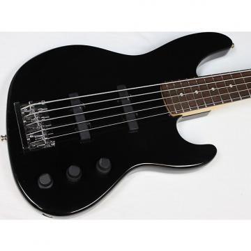 Custom 1992 Fender USA Jazz Plus V 5-String Bass w/OHSC, Black, Rosewood FB #40498