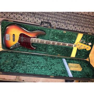 Custom Fender Jazz Bass 1970 3 Color Sunburst