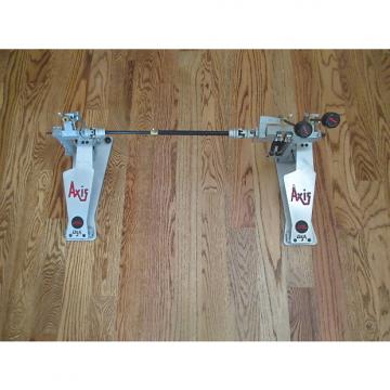Custom Axis Long Boards Direct Drive Double Bass Drum Pedals, Excellent Condition!