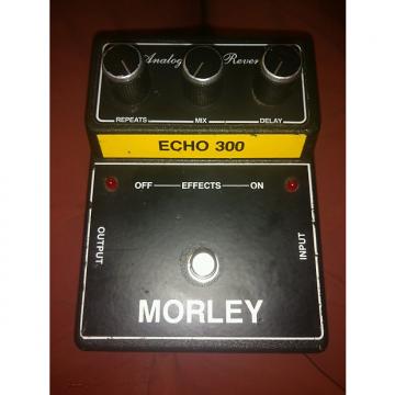 Custom Morley Analog Echo Reverb 90s Black