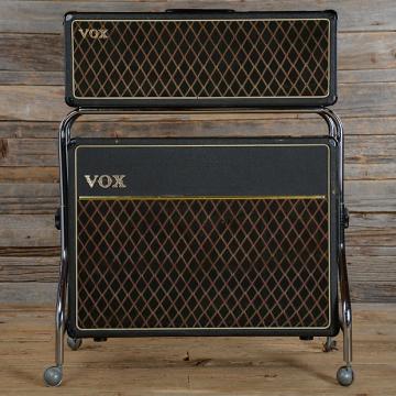 Custom Vox AC-30 Super Twin Amp Set Mid-'60's (s883)
