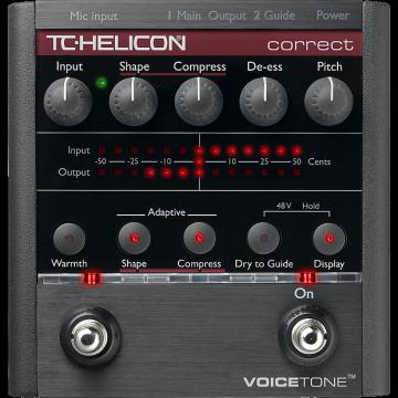Custom TC Helicon Voicetone Correct