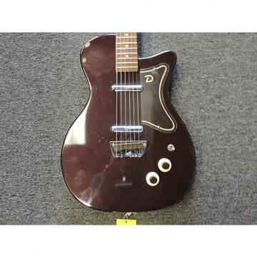 Custom Danelectro U2 Dark Purple Electric Guitar