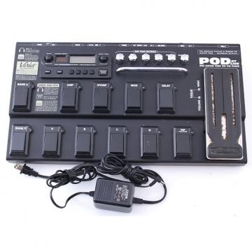 Custom Line 6 Pod XT Live Multi-Effects Pedal &amp; Power Supply PD-4000