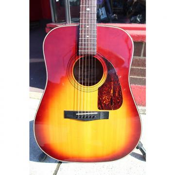 Custom Fender F-220 SB Acoustic Guitar