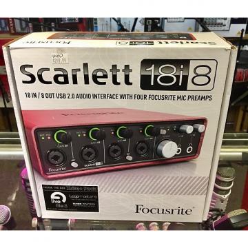 Custom Focusrite Scarlett 18i8