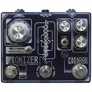 Custom Paradox Ionizer Clipping Fuzz Sequencer Guitar Effect Pedal Stompbox Foot Switch