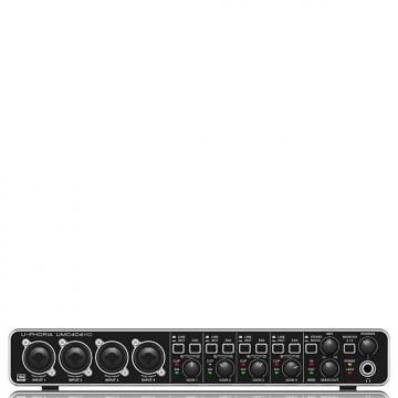 Custom Behringer U-PHORIA UMC404HD - USB 2.0 Audio/MIDI Interface - Mint Condition with 6 Month Alto Music Warranty!