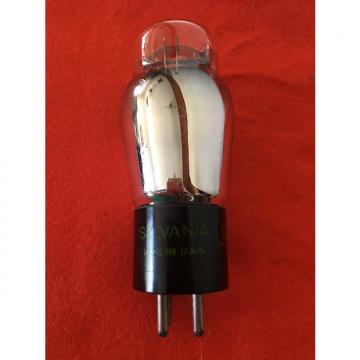 Custom Sylvania 45 vacuum tube tested excellent