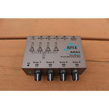 Custom APEX AHA4 Four Output Stereo Headphone Amplifier
