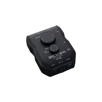 Custom Zoom U-22 Handy Audio Interface