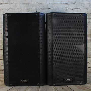 Custom (2) QSC K12 Powered Speakers
