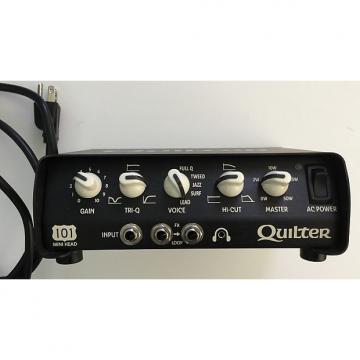 Custom Quilter 101-Mini Head 2016 Black