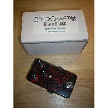 Custom Coldcraft Effects Black Shuck Overdrive/Distortion Pedal - Made in USA