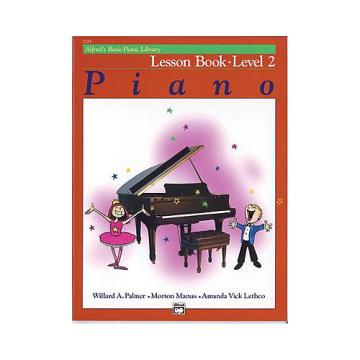 Custom Alfred's Basic Piano Library Level 2 - Lesson