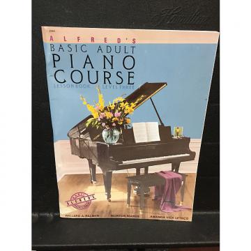 Custom Alfred's Basic Adult Piano Course lesson Book Level 3