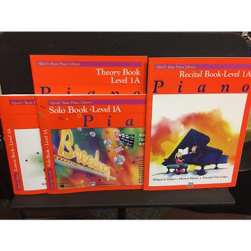 Custom Alfred's Basic Piano Library Level 1A - Recital Book