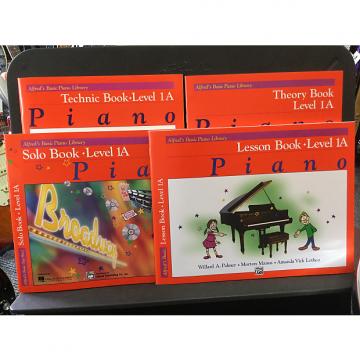 Custom Alfreds Basic Piano Library Level 1A - Technic