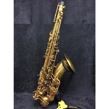 Custom Eastman 52nd Street Tenor Saxophone Unlacquered