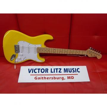 Custom Photogenic Stratocaster Electric Guitar MIJ Yellow