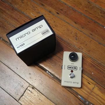 Custom MXR M133 Micro Amp w/Original Box