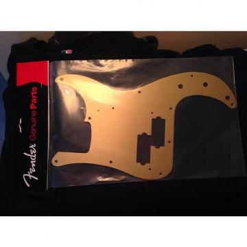 Custom Fender 57 P bass gold anodized pickguard Gold