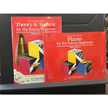 Custom Bastien Piano For the Young Beginner Primer Level - Theory &amp; Technic A