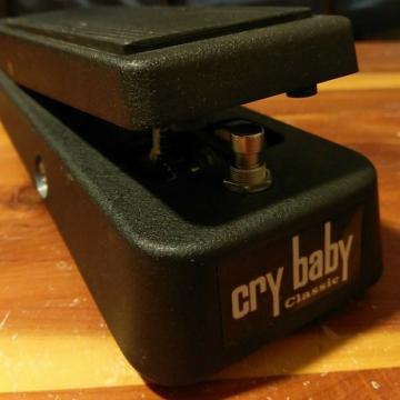 Custom Dunlop GCB-95F Cry Baby Classic Fasel recent Black