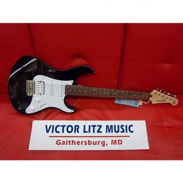 Custom Yamaha Pacifica Electric Guitar Black PAC012