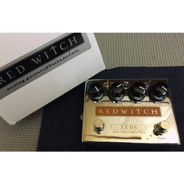 Custom Red Witch Zeus - Bass Fuzz Suboctave