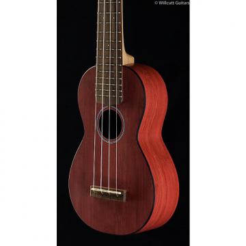 Custom Martin 0X Uke Bamboo Red Soprano (474)