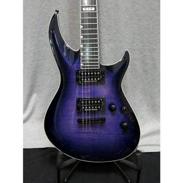 Custom ESP E-II Horizon III Electric Guitar Reindeer Blue With Hardshell Case
